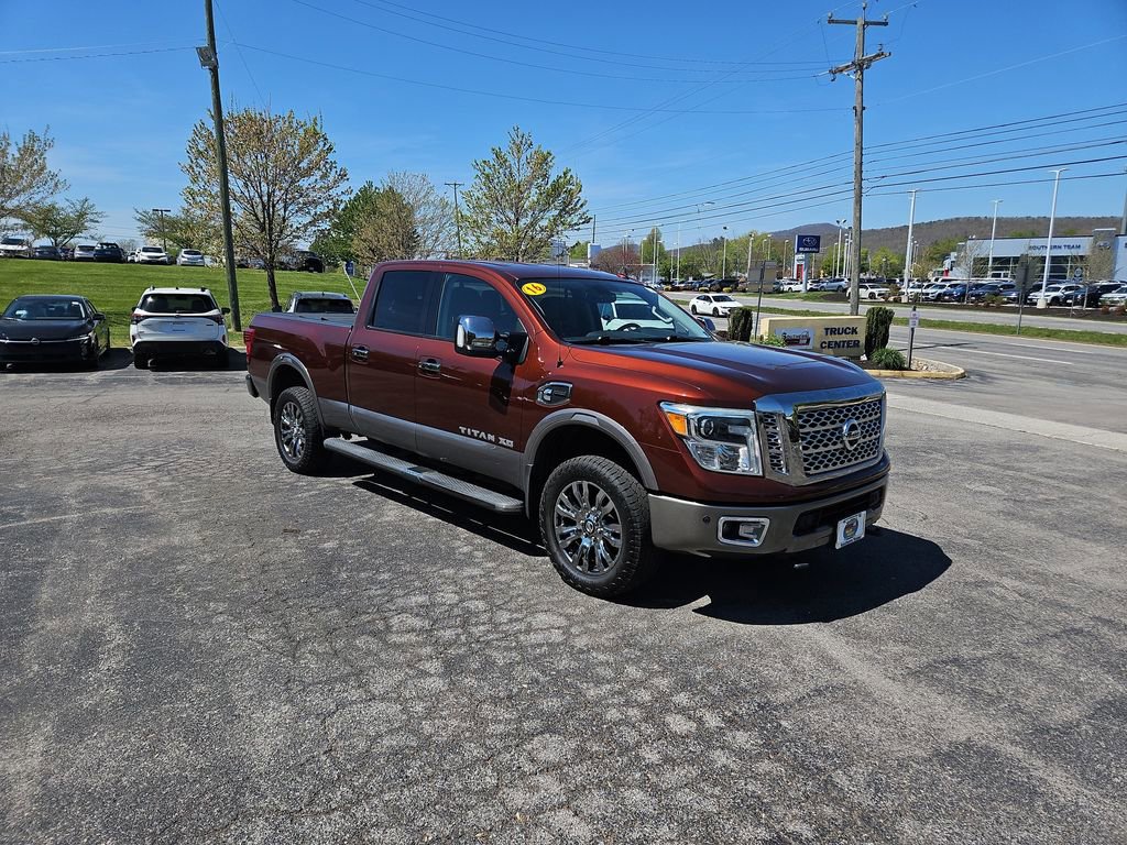Used 2016 Nissan Titan Platinum Reserve image 8