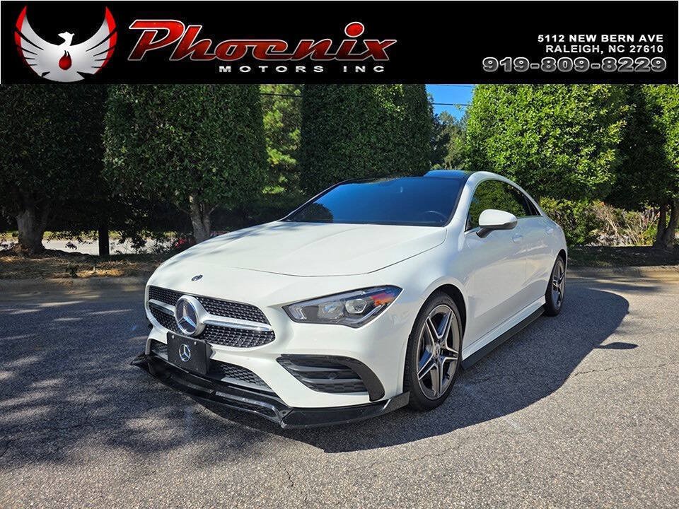 Used 2020 Mercedes-Benz CLA 250 4MATIC image 1