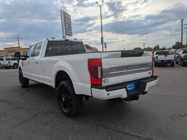 Certified 2021 Ford F350 Platinum image 5