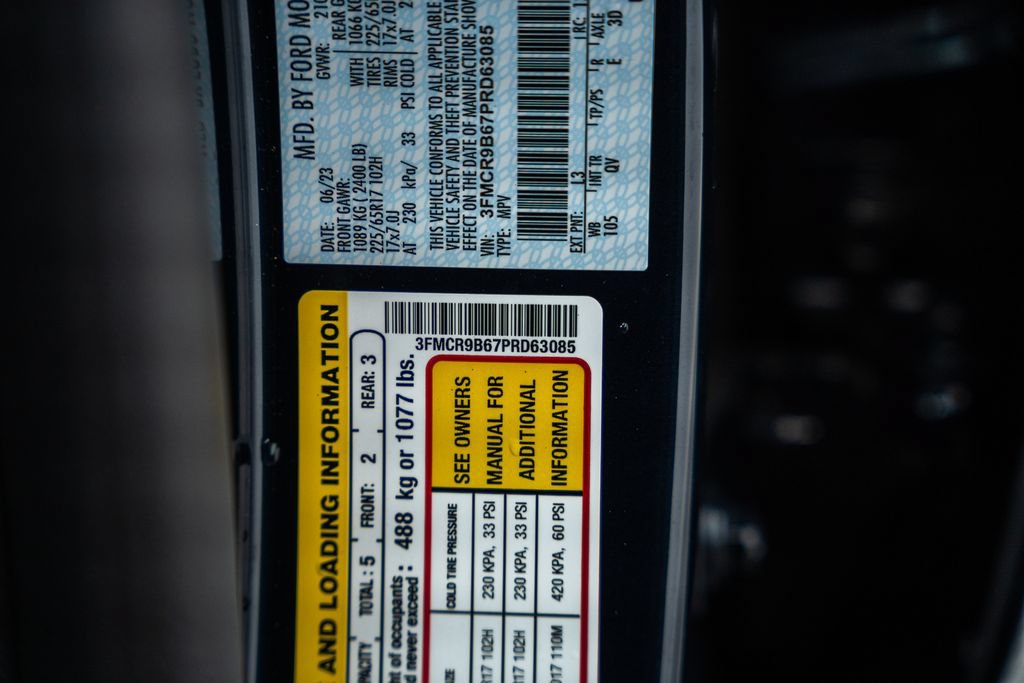 Used 2023 Ford Bronco Sport Big Bend w/ Convenience Package AWD/4WD image 43