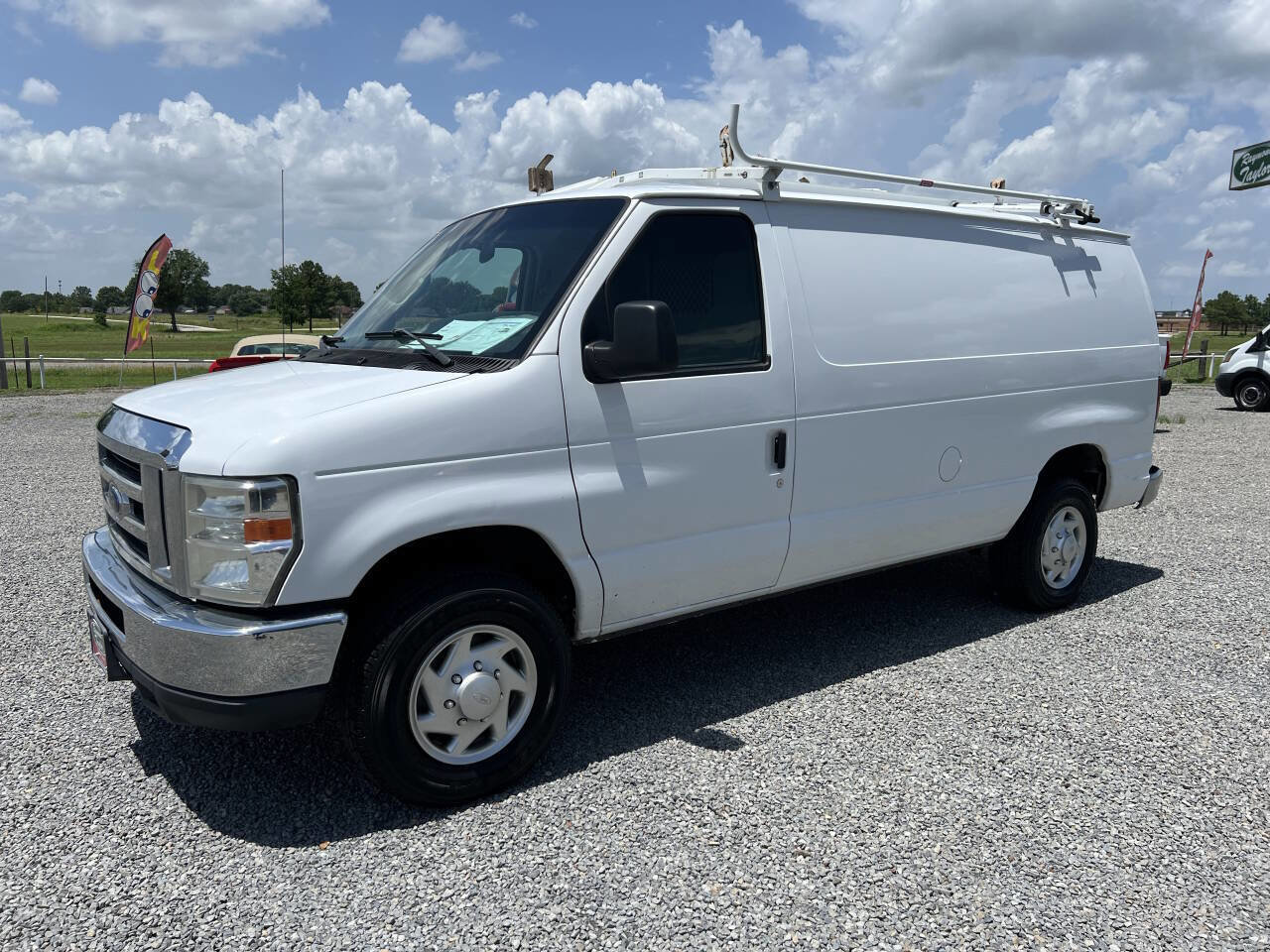 Used 2013 Ford E-350 and Econoline 350 Super Duty w/ Commercial Cargo Van Pkg image 2