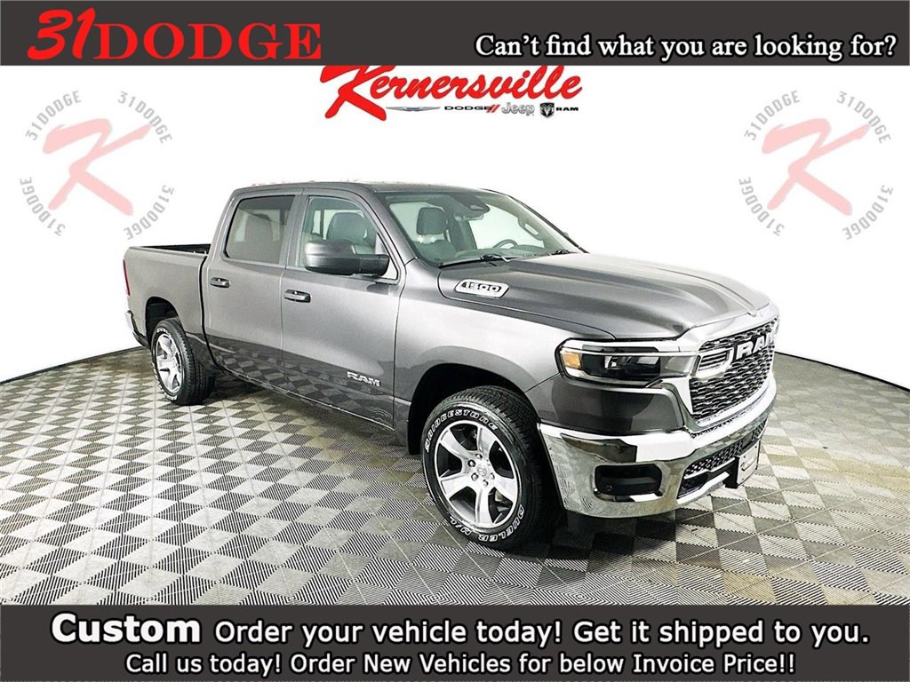 New 2026 RAM 1500 Tradesman