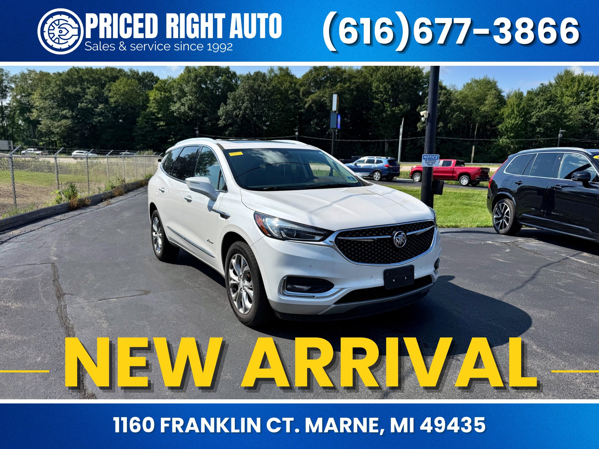 Used 2018 Buick Enclave Avenir