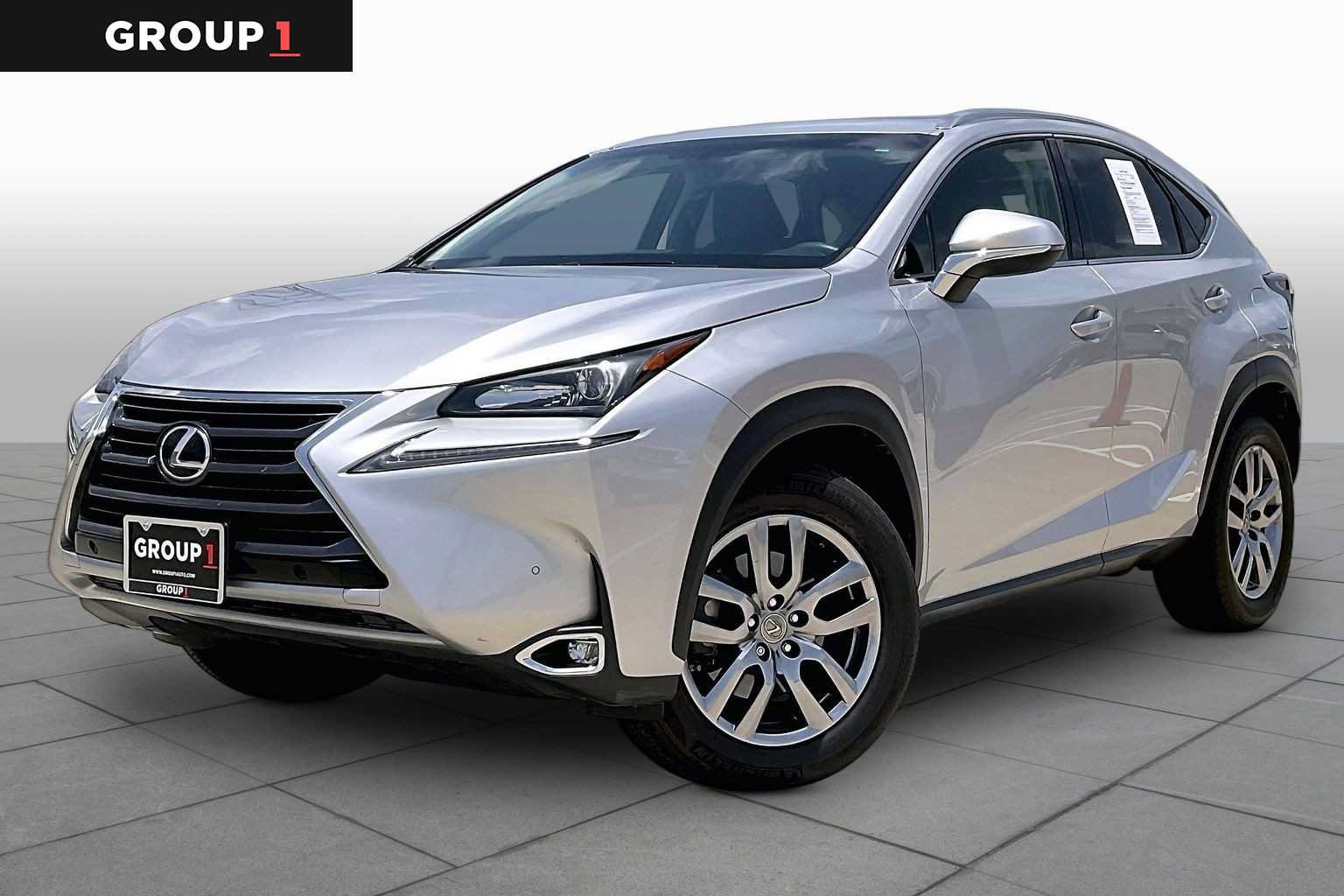 Used 2015 Lexus NX 200t FWD w/ Luxury Package image 1