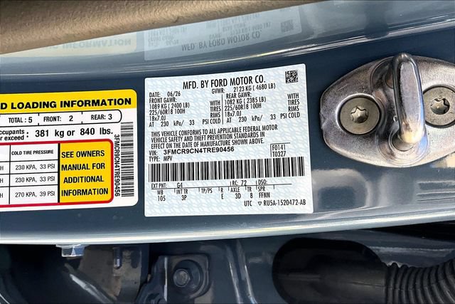 New 2026 Ford Bronco Sport Outer Banks AWD/4WD image 13