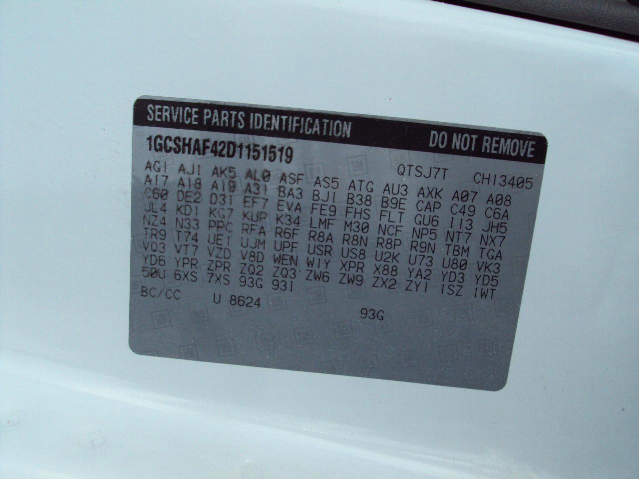 Used 2013 Chevrolet Express 1500 AWD image 13