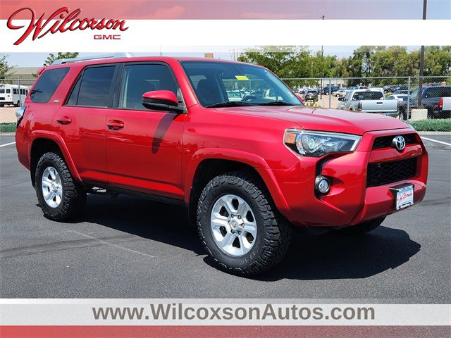 Used 2016 Toyota 4Runner SR5