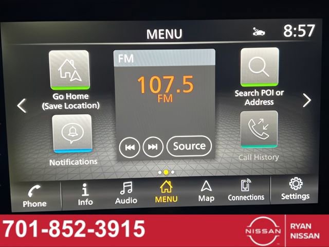 New 2025 Nissan Pathfinder Platinum image 17