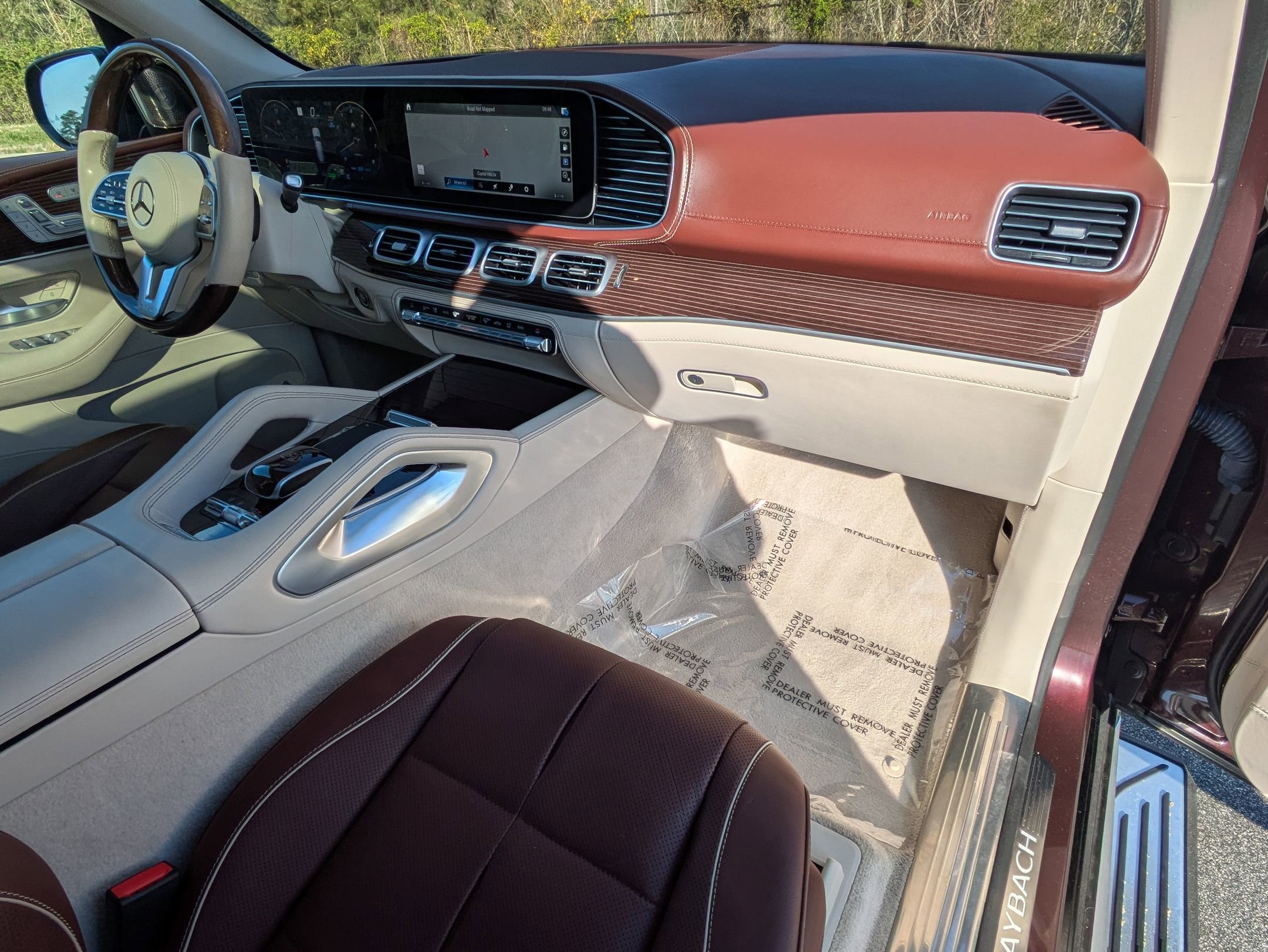 Used 2022 Mercedes-Benz Maybach GLS 600 Maybach GLS 600 image 29