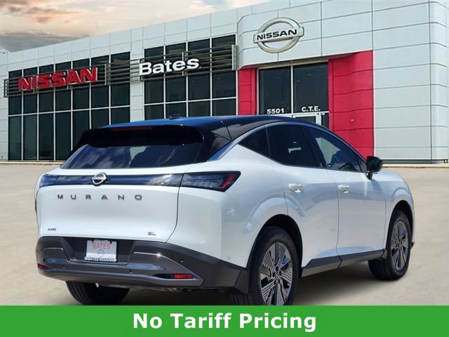 Certified 2025 Nissan Murano SL w/ Cargo Package AWD/4WD image 4