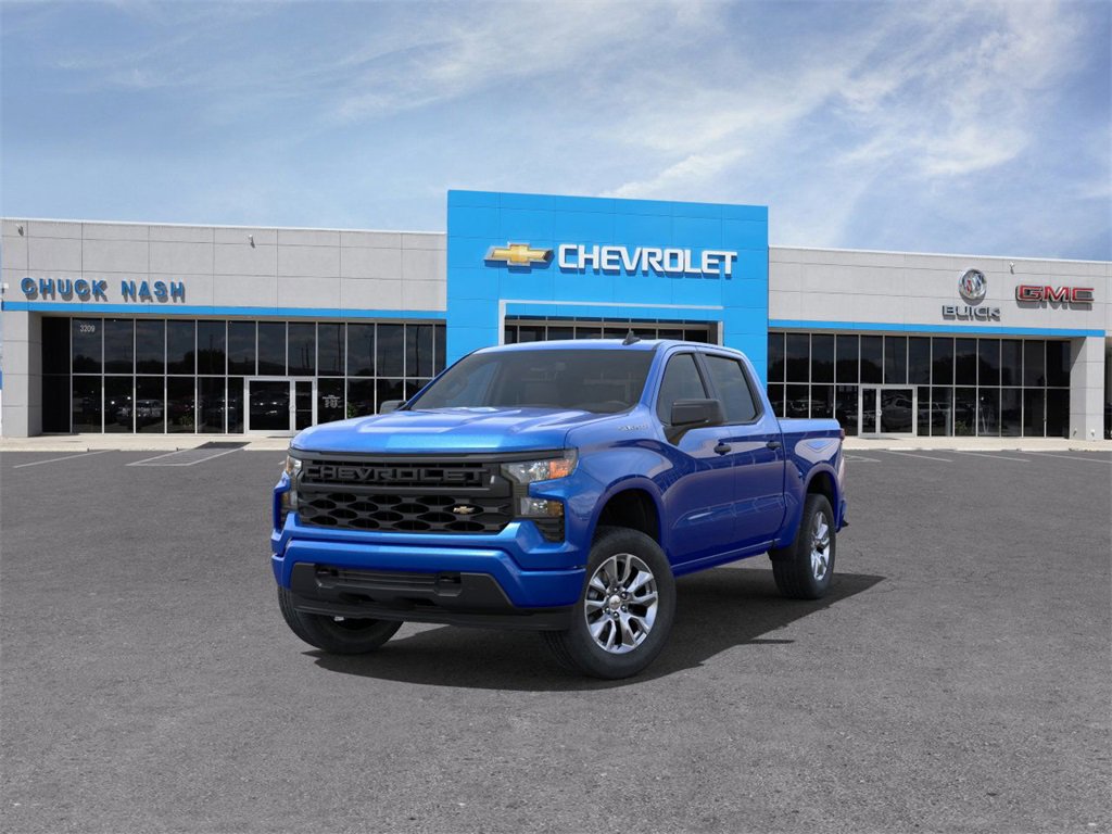 New 2025 Chevrolet Silverado 1500 Custom image 8