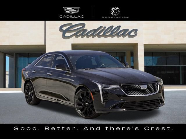 Certified 2024 Cadillac CT4 Luxury w/ Sun And Sound Package