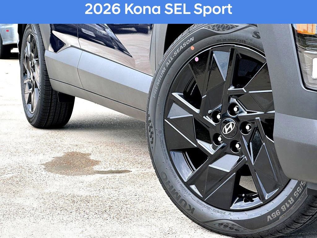 New 2026 Hyundai Kona SEL Sport image 2