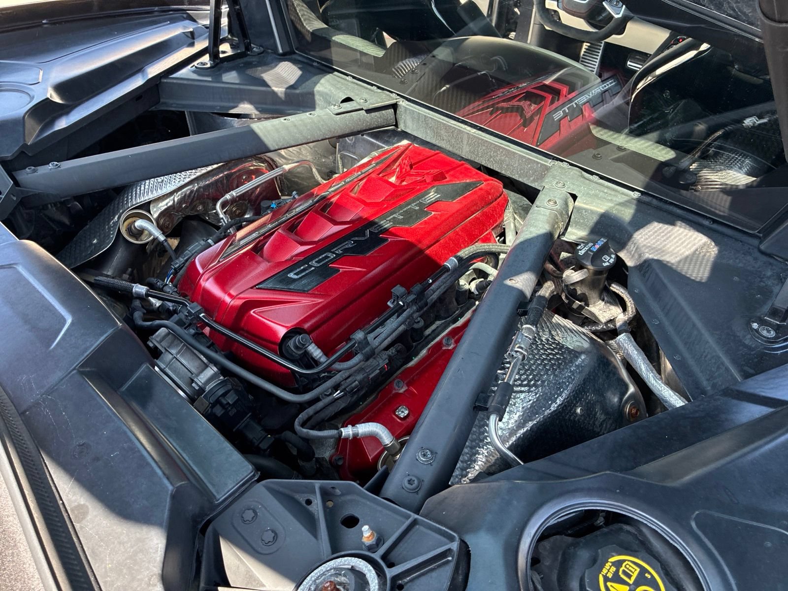 Used 2023 Chevrolet Corvette Stingray Premium Cpe RWD image 47
