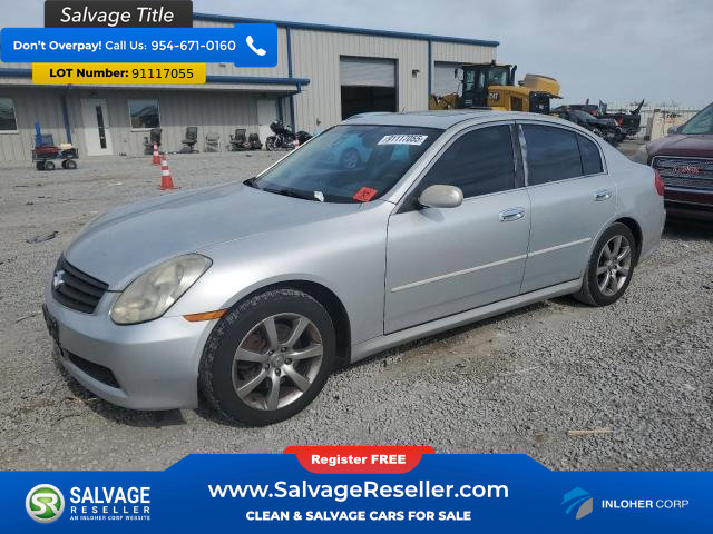 Used 2006 INFINITI G35 x Sedan w/ (P03) Premium Pkg C AWD/4WD image 1