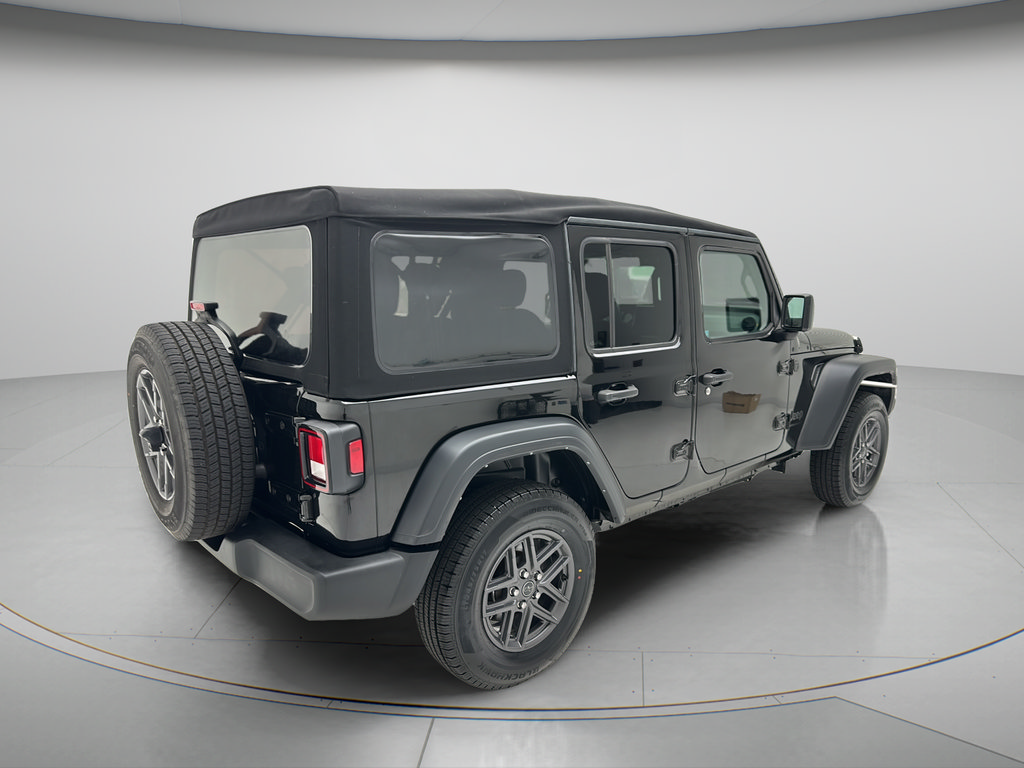 Used 2024 Jeep Wrangler Unlimited Sport AWD/4WD image 5