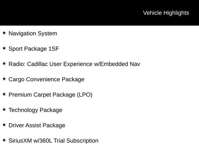 Certified 2025 Cadillac XT5 Sportv w/ Technology Package image 5