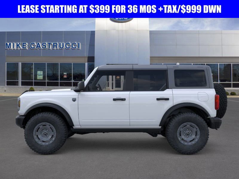 New 2025 Ford Bronco Big Bend w/ Black Diamond Package image 4