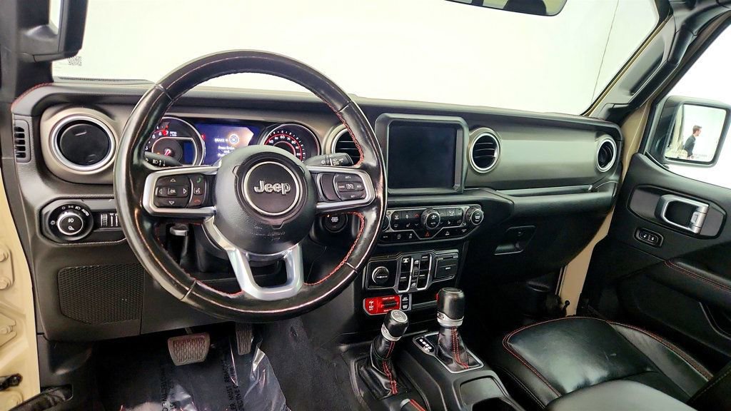 Used 2022 Jeep Gladiator Rubicon w/ LED Lighting Group AWD/4WD image 12