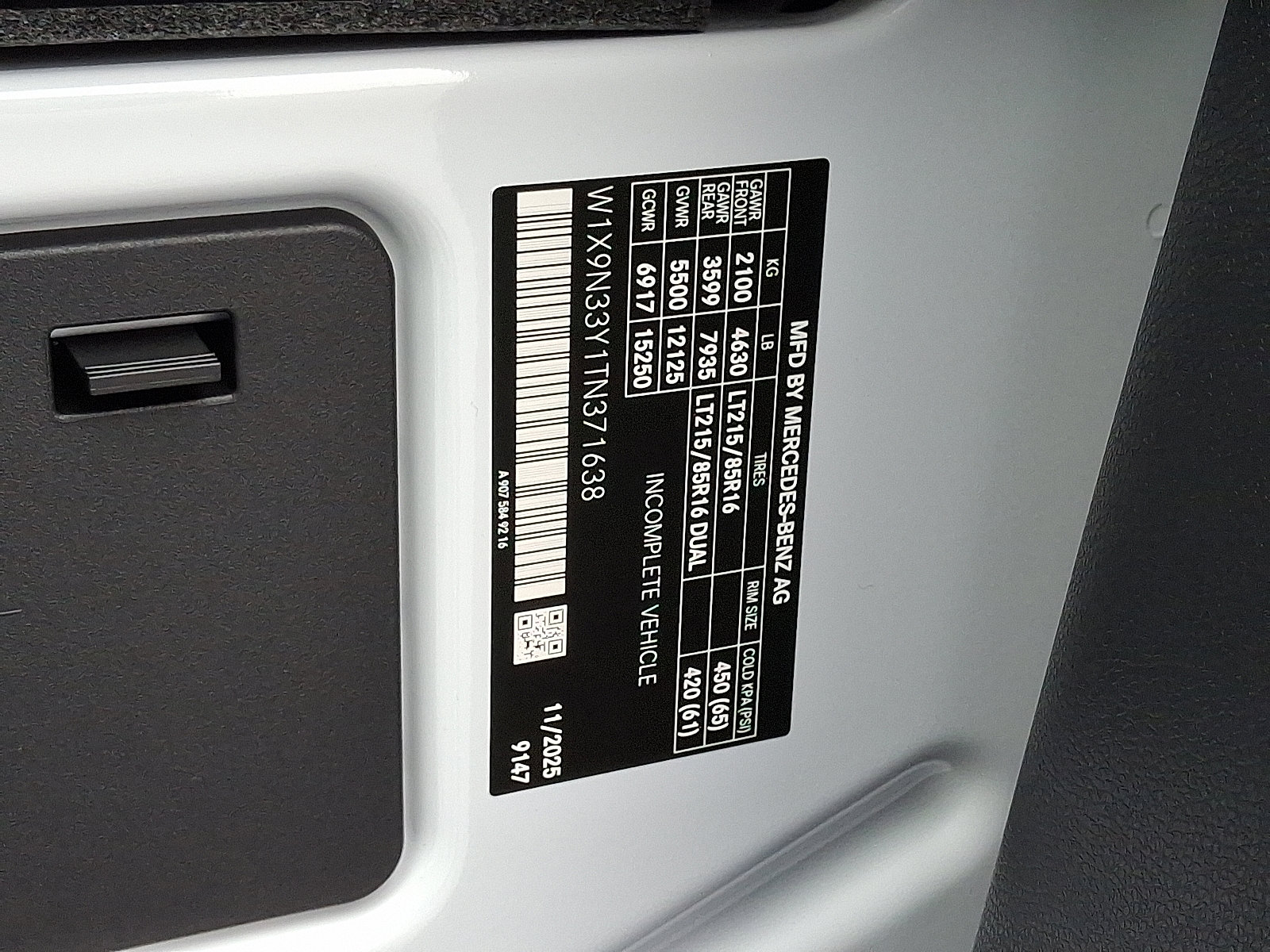 New 2026 Mercedes-Benz Sprinter 4500 image 21
