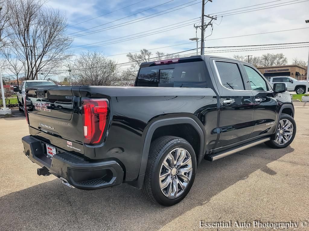 Used 2026 GMC Sierra 1500 Denali w/ Denali Reserve Package AWD/4WD image 9