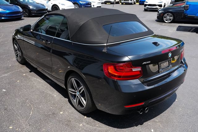 Used 2017 BMW 230i xDrive Convertible AWD/4WD image 8