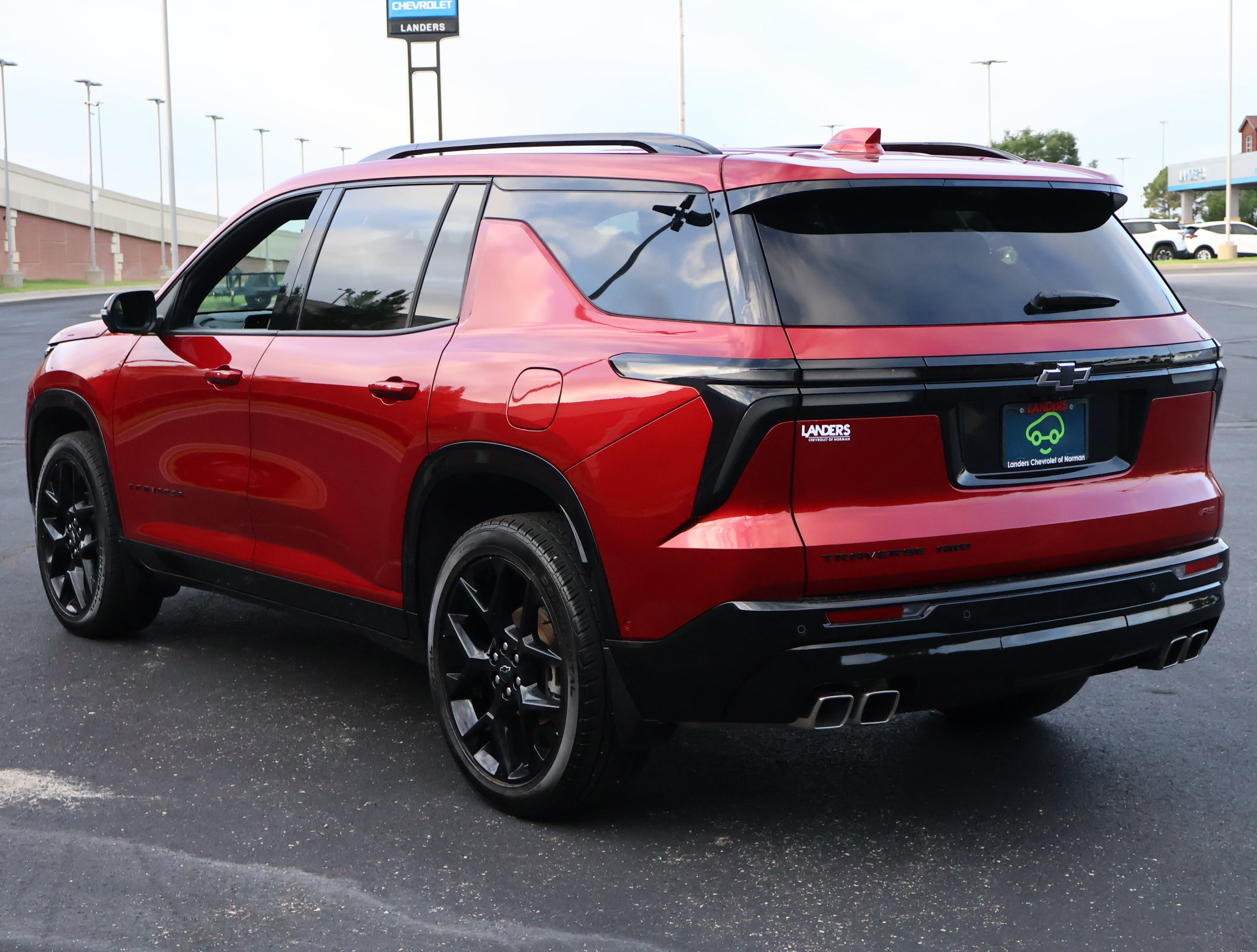 Certified 2024 Chevrolet Traverse RS AWD/4WD image 7