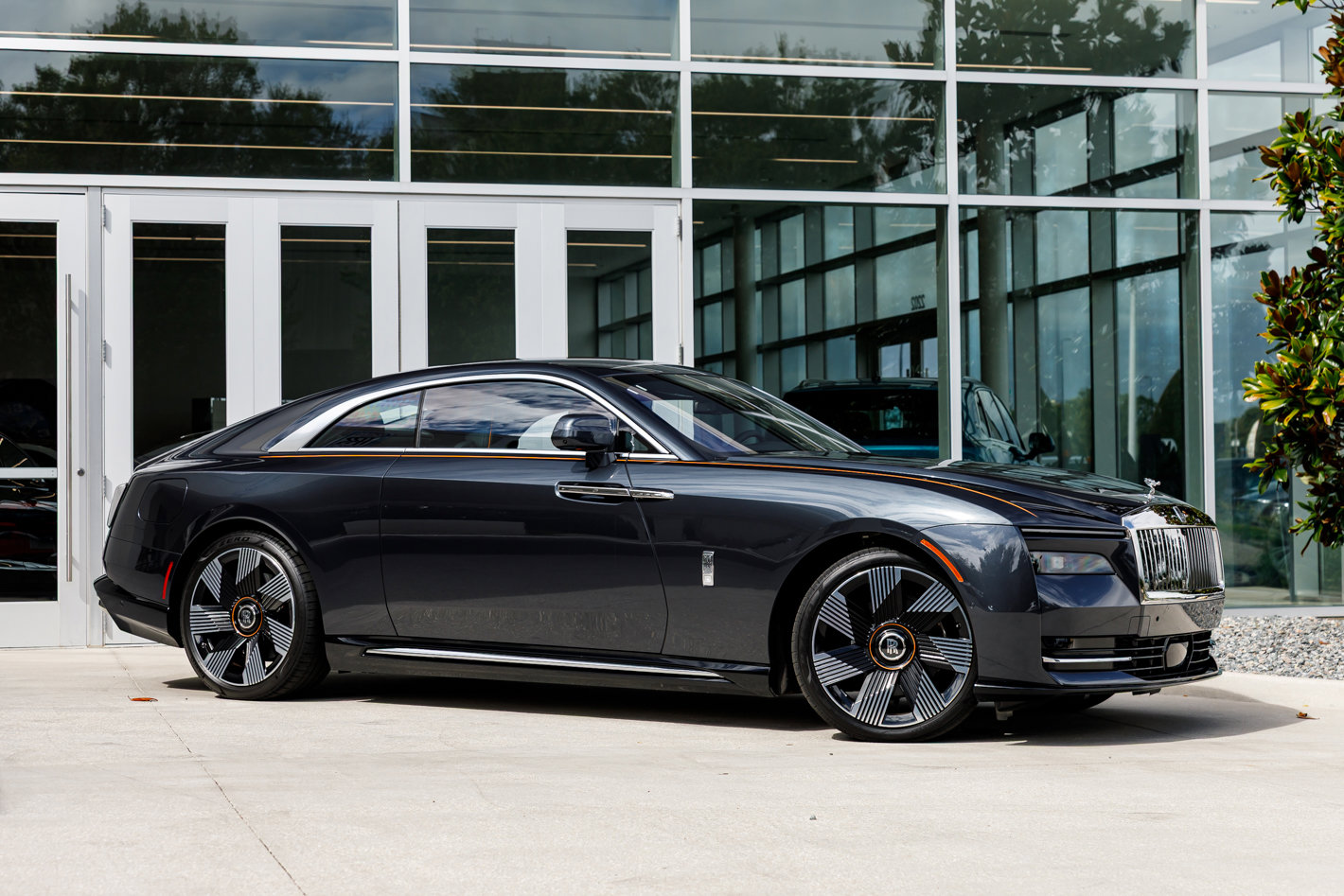 Certified 2024 Rolls-Royce Spectre w/ Spectre Launch Package