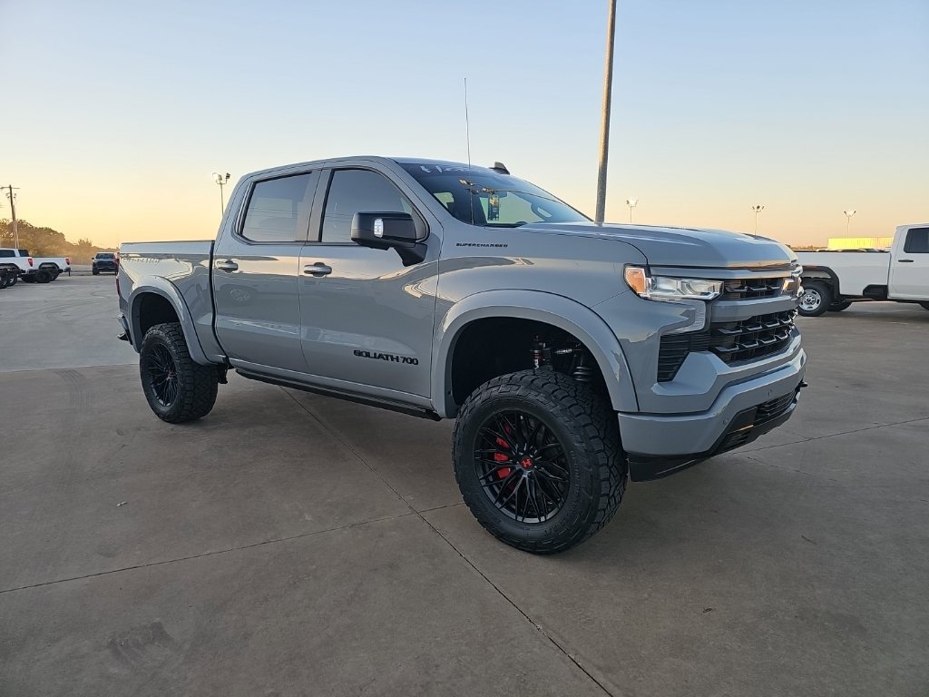 New 2025 Chevrolet Silverado 1500 RST w/ Convenience Package II AWD/4WD image 3