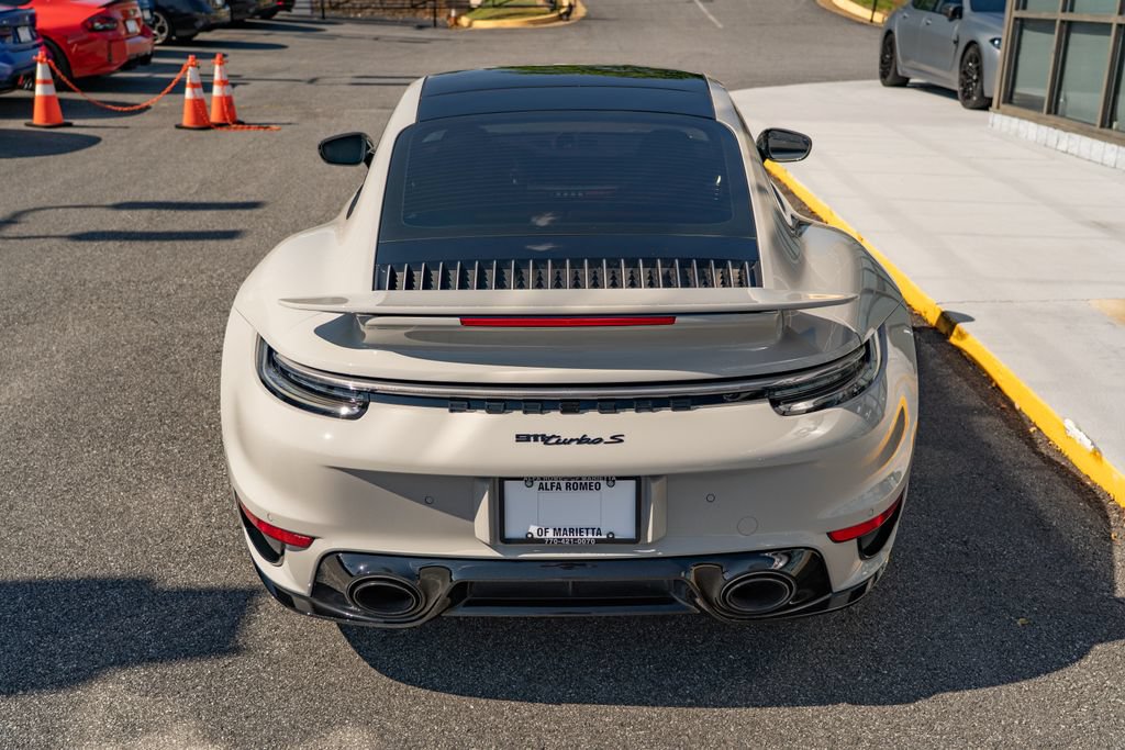 Used 2024 Porsche 911 Turbo S AWD/4WD image 7