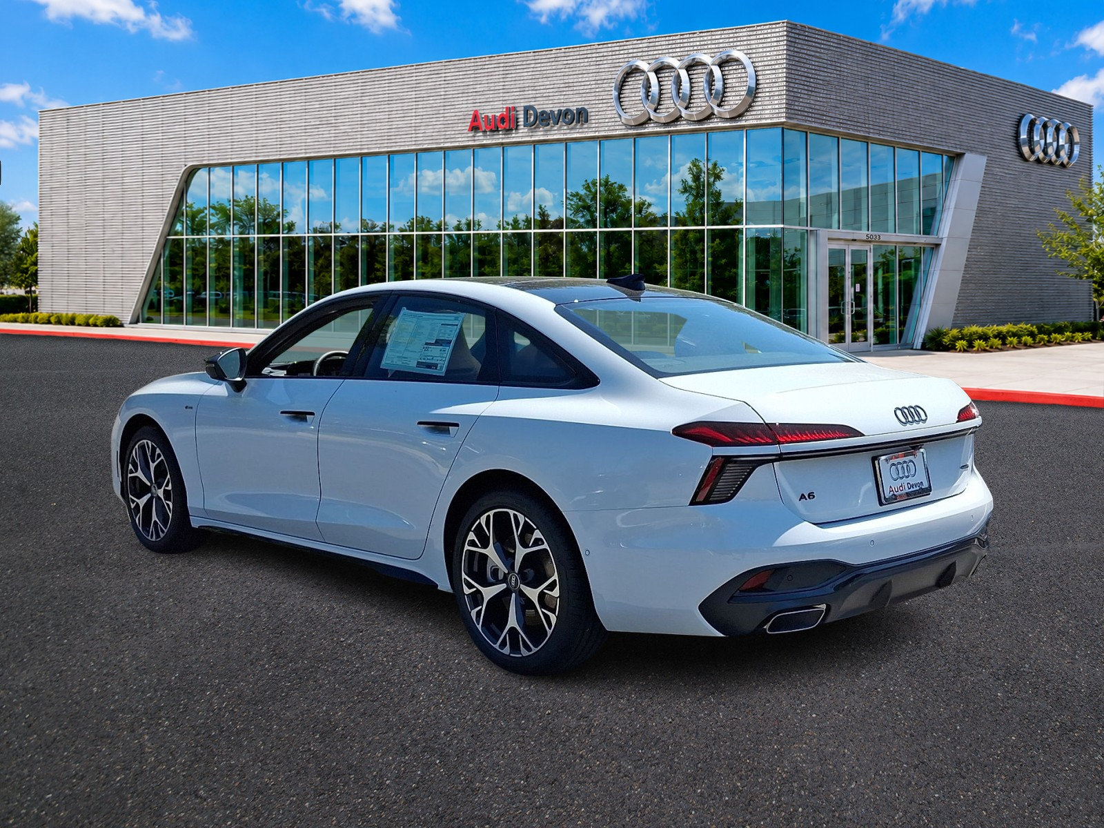 New 2026 Audi A6 Premium Plus AWD/4WD image 3