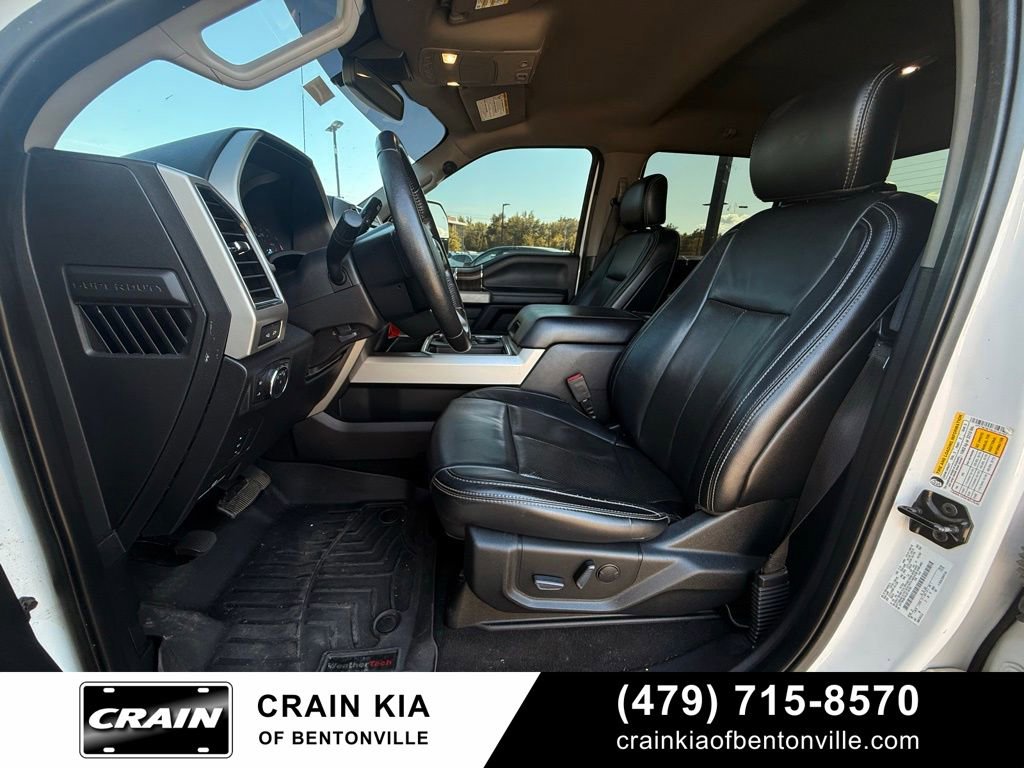 Used 2020 Ford F250 Lariat w/ Lariat Value Package image 21