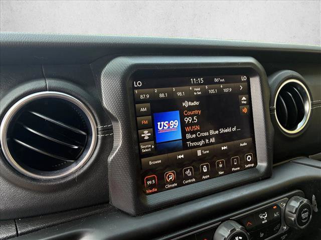 Used 2023 Jeep Wrangler Unlimited Sahara w/ Cold Weather Group AWD/4WD image 15