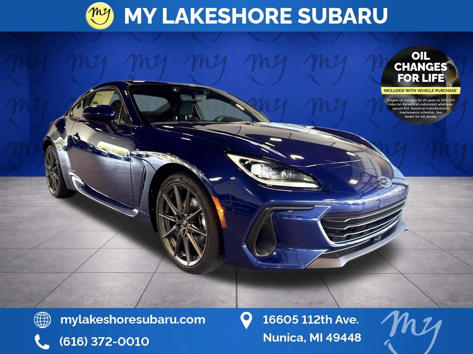 New 2026 Subaru BRZ Limited