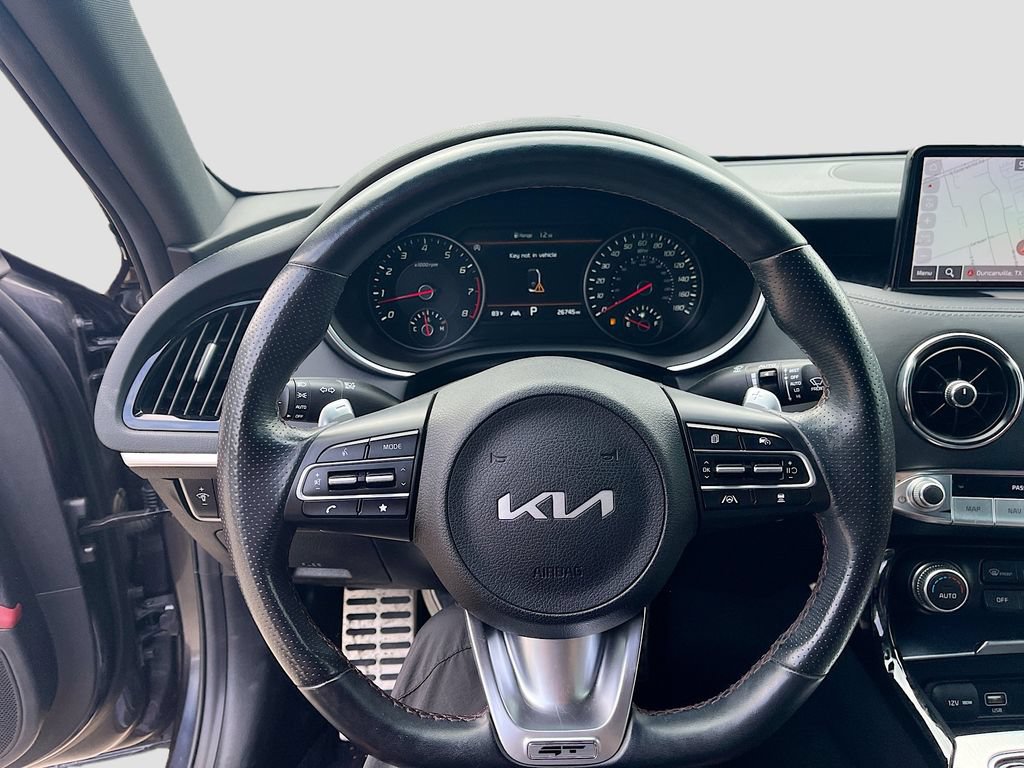 Used 2023 Kia Stinger GT2 w/ Red Interior Color Package AWD/4WD image 11