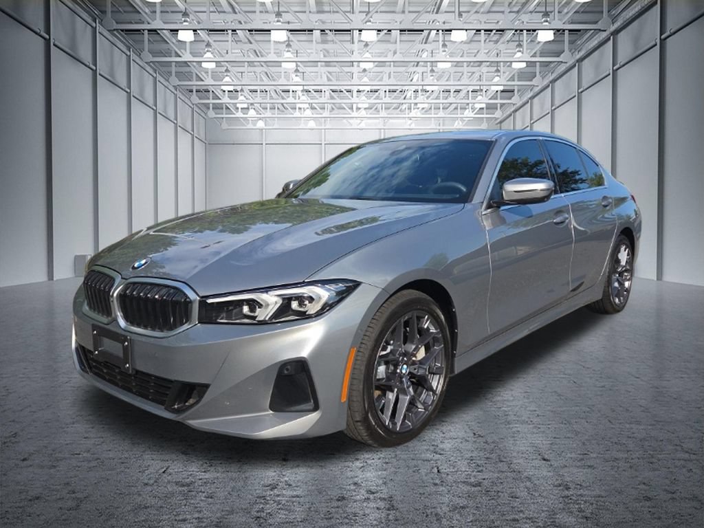 Used 2025 BMW 330i xDrive Sedan AWD/4WD image 3