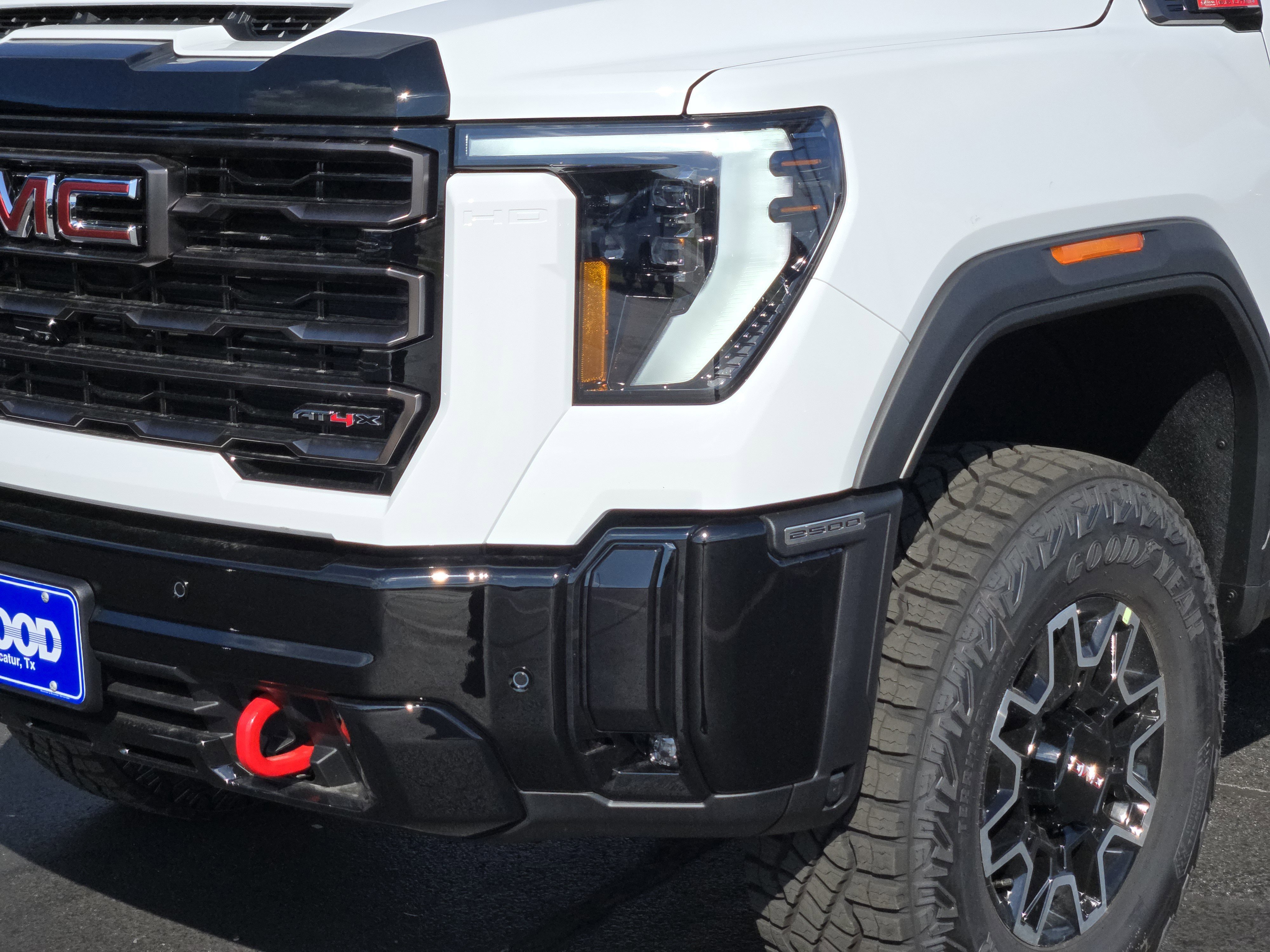 New 2026 GMC Sierra 2500 AT4X image 6