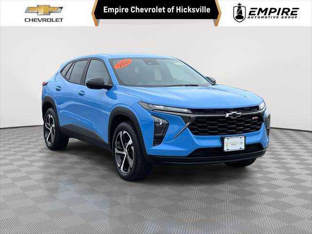 Used 2024 Chevrolet Trax RS w/ Driver Confidence Package