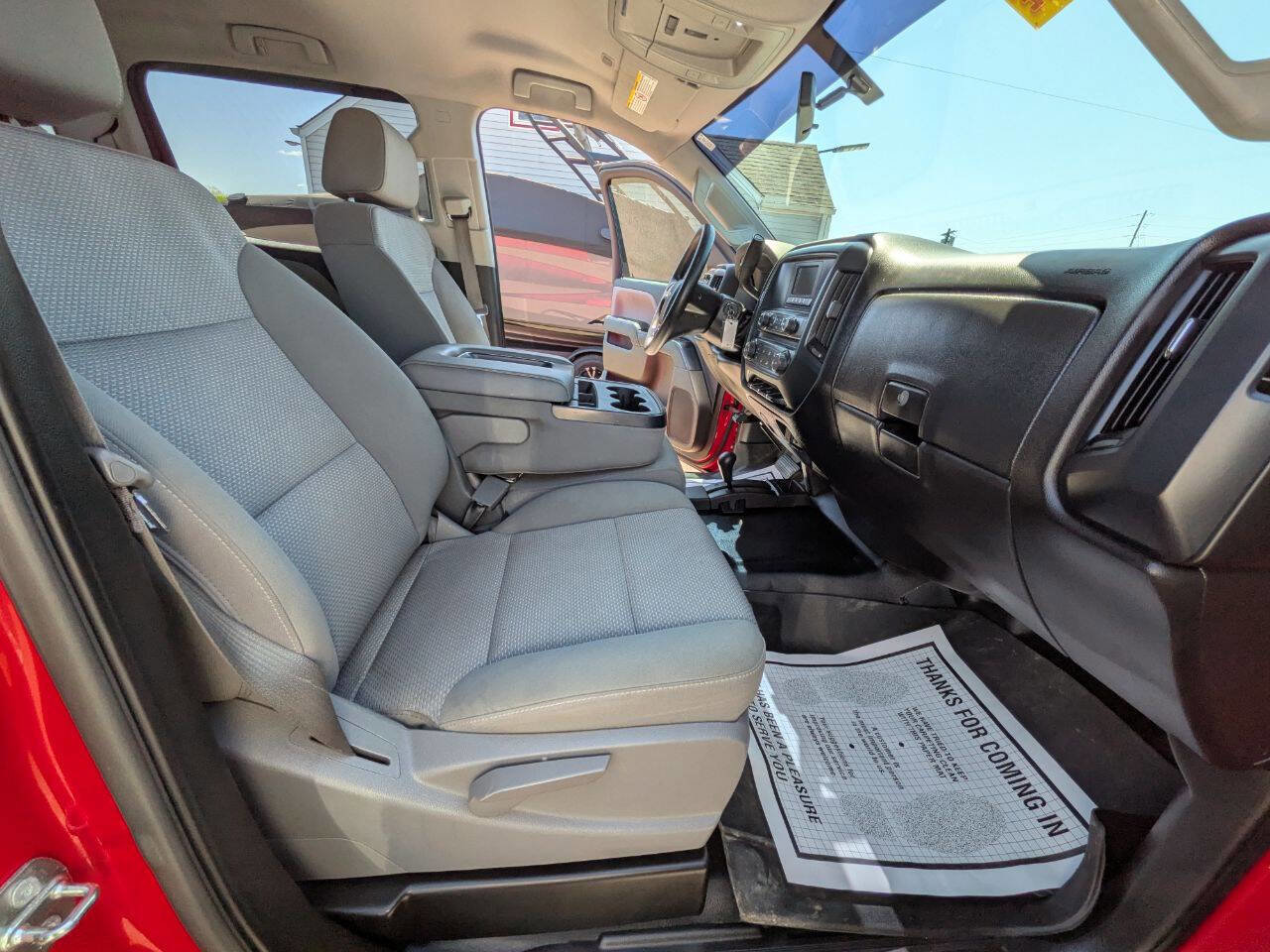 Used 2016 Chevrolet Silverado 2500 W/T w/ WT Convenience Package AWD/4WD image 18