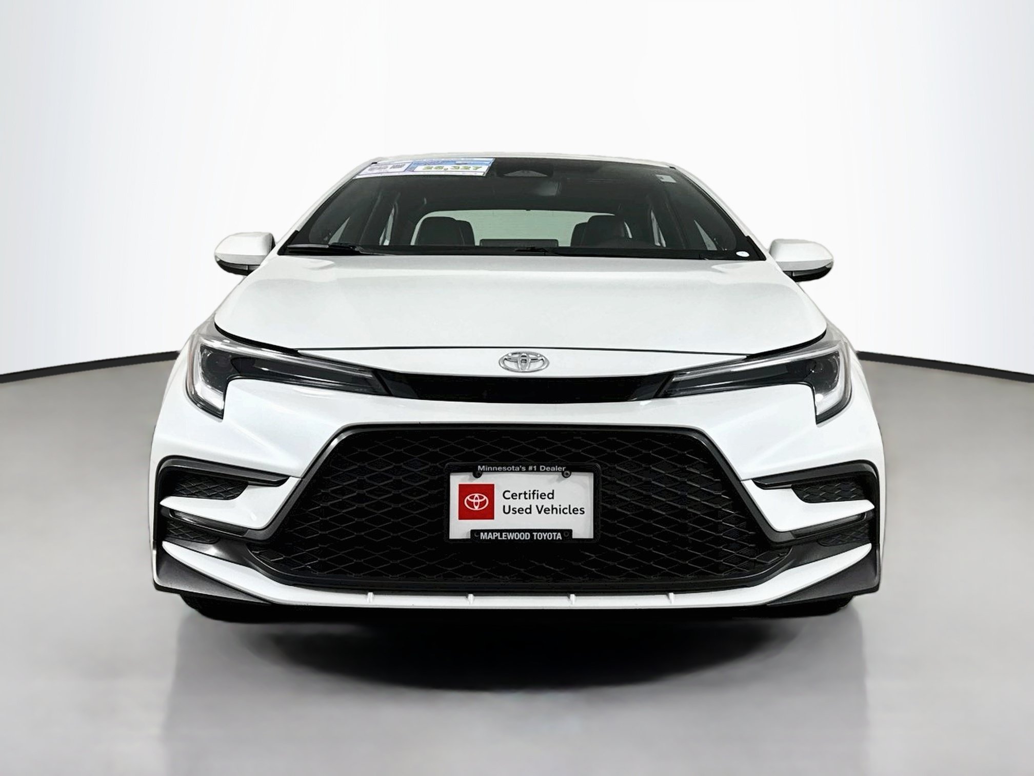 Certified 2024 Toyota Corolla XSE FWD image 2