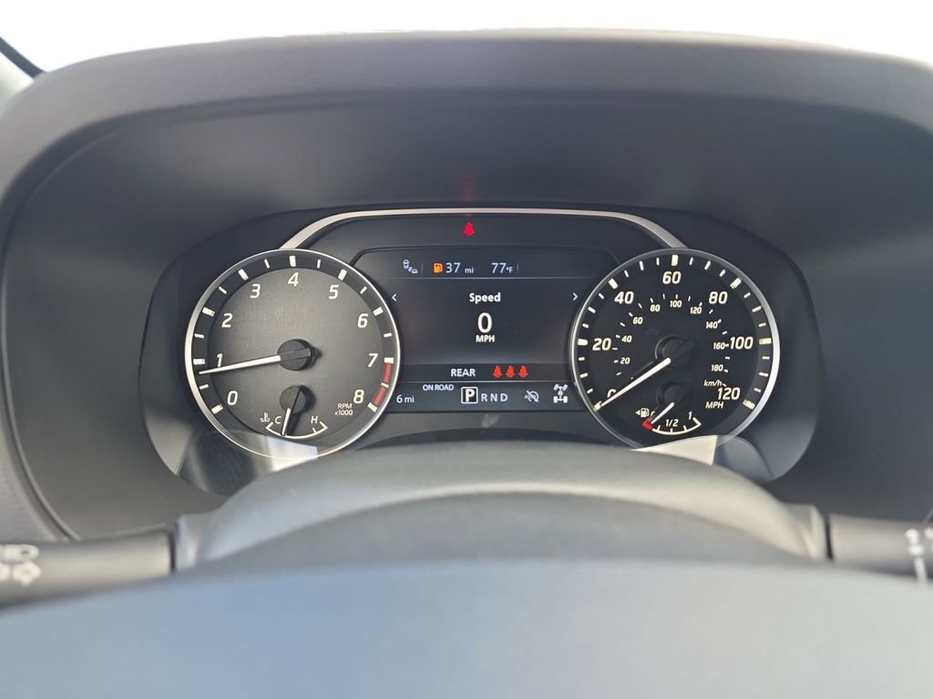 New 2026 Nissan Frontier SV w/ SV Convenience Package image 16