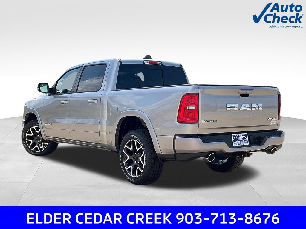 Used 2026 RAM 1500 Laramie w/ Sport Appearance Package AWD/4WD image 3