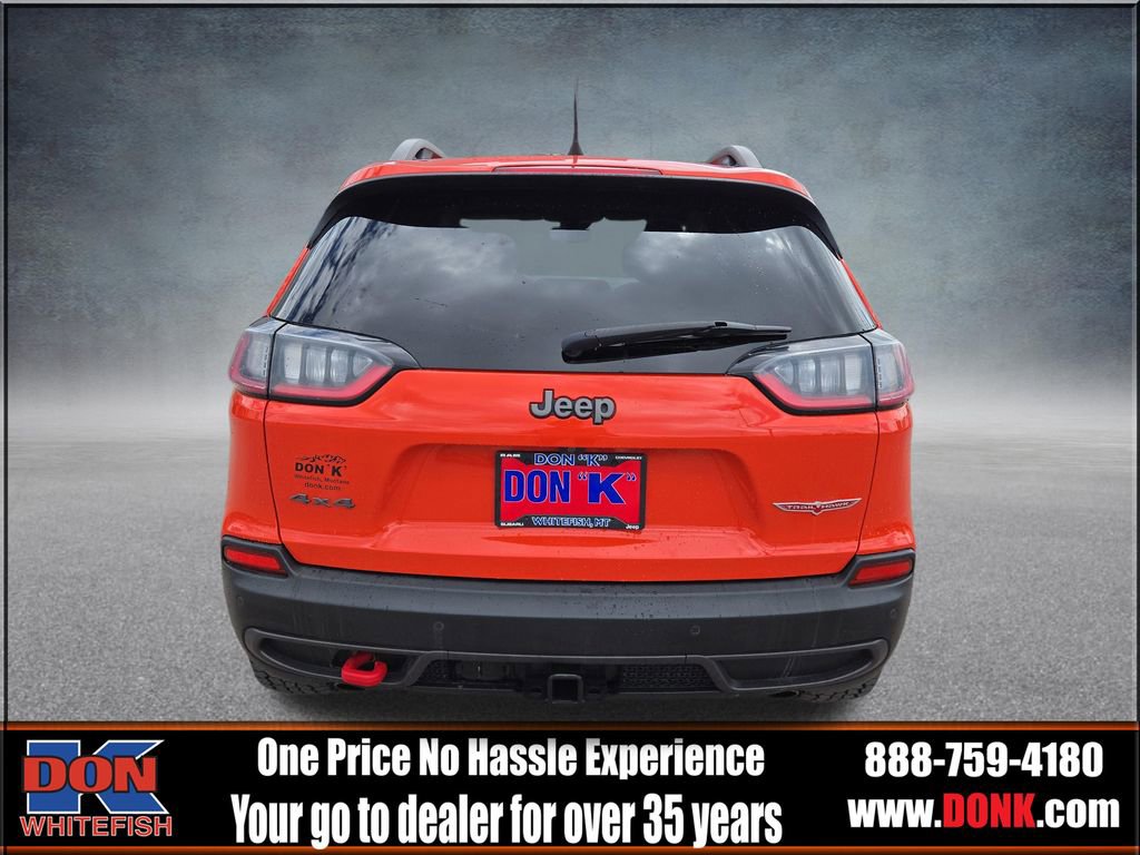 Used 2021 Jeep Cherokee Trailhawk w/ Trailer Tow Group AWD/4WD image 7