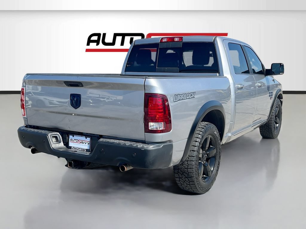 Used 2019 RAM 1500 Warlock w/ Electronics Group RWD image 7