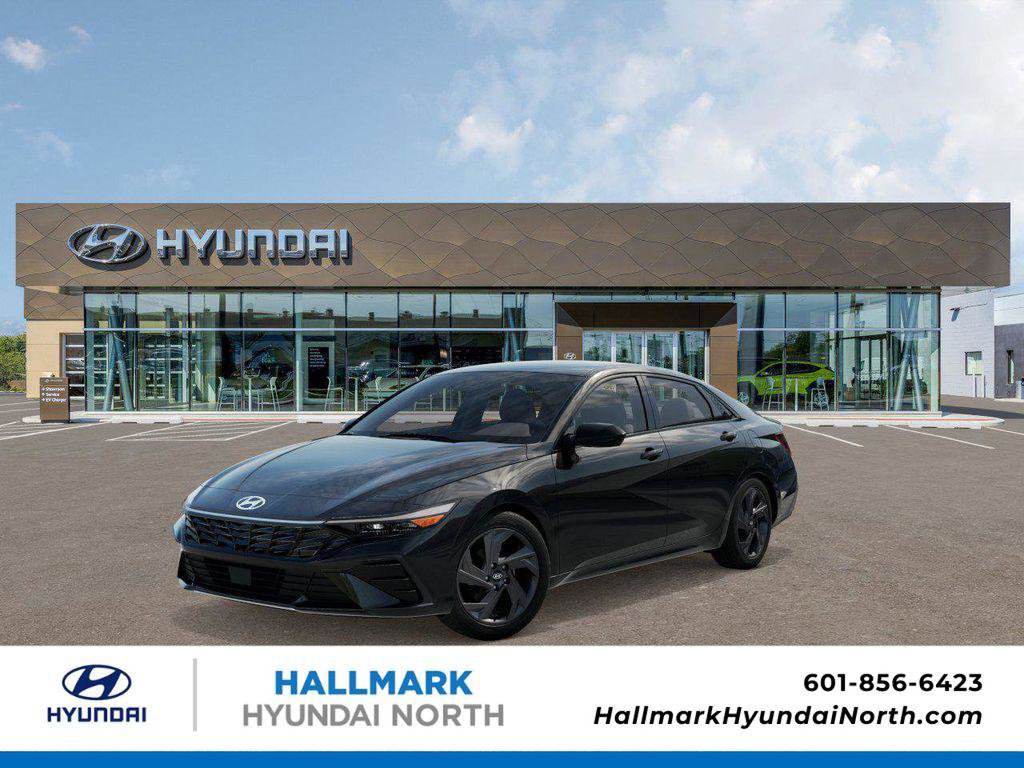 New 2026 Hyundai Elantra Sport image 1