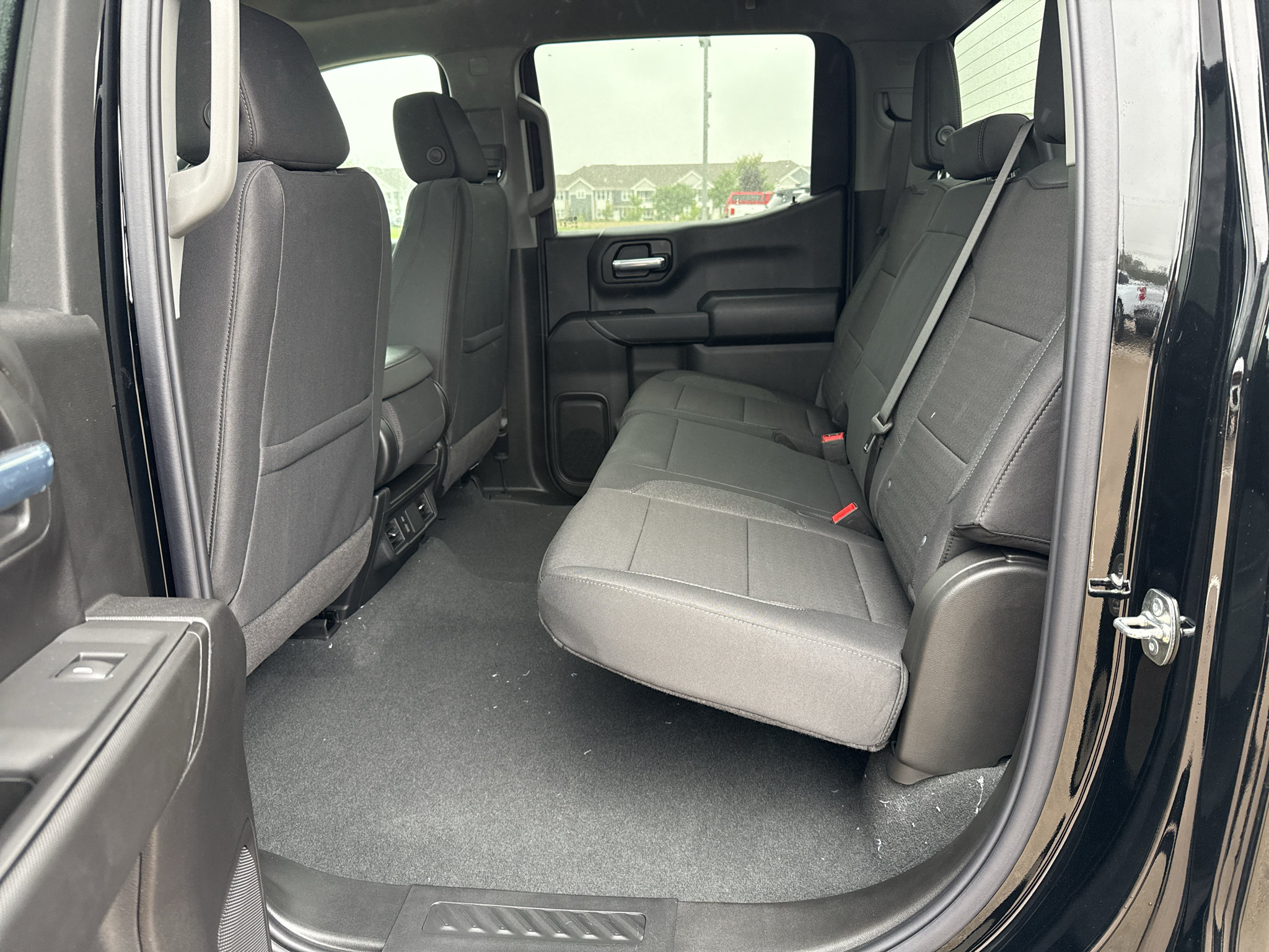 New 2026 Chevrolet Silverado 1500 Custom w/ Turbomax Blackout Package AWD/4WD image 34