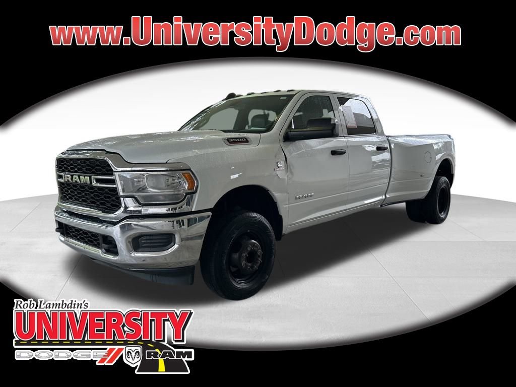 Used 2022 RAM 3500 Tradesman w/ Chrome Appearance Group