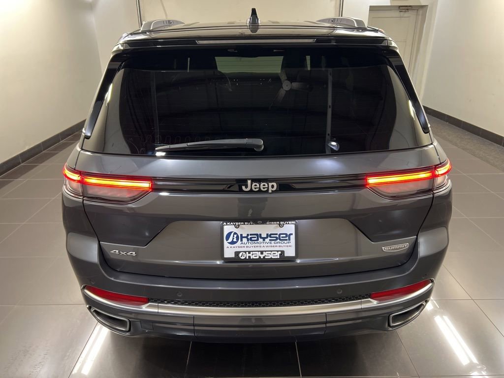 Used 2023 Jeep Grand Cherokee Summit AWD/4WD image 5