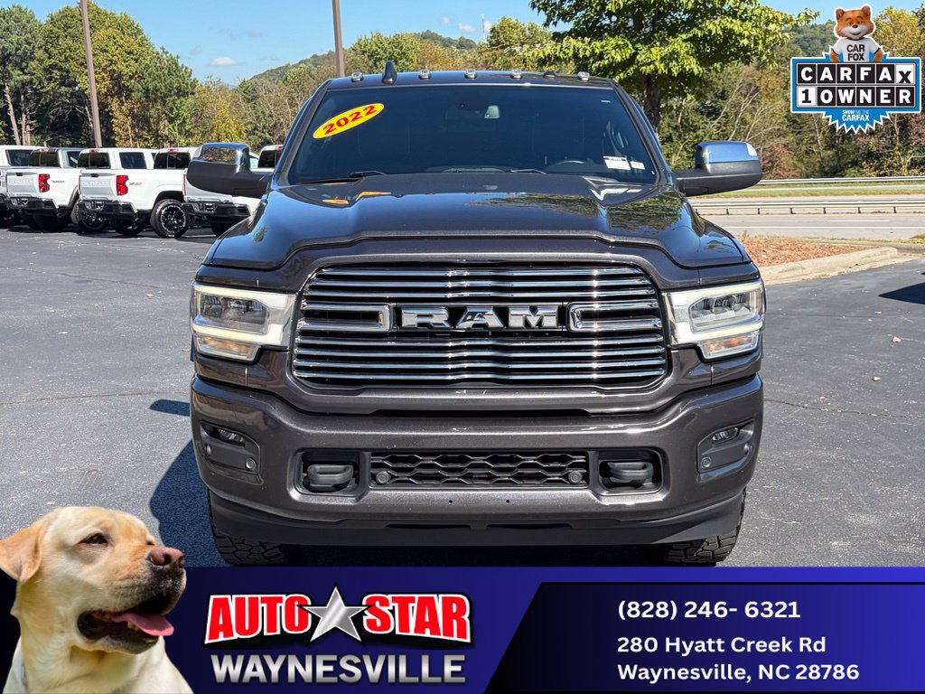 Used 2022 RAM 2500 Laramie AWD/4WD image 7