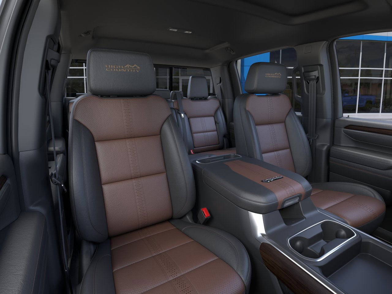 New 2026 Chevrolet Silverado 2500 High Country w/ Z71 Off-Road Package AWD/4WD image 16